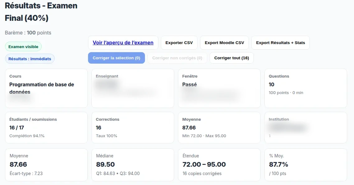 Suggestion assistée par IA — Nabunam